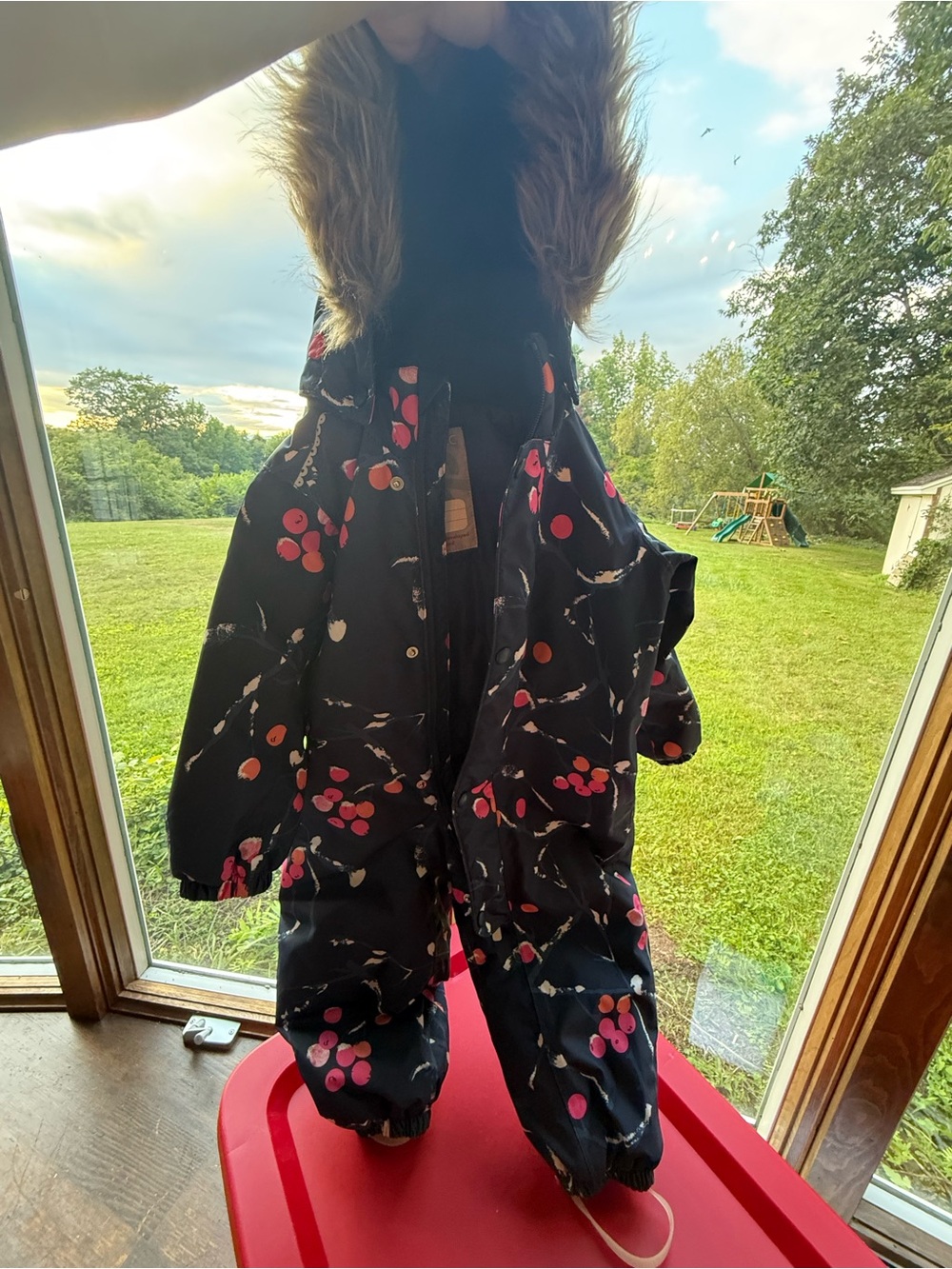 Kids' ReimaTec Waterproof Snowsuit